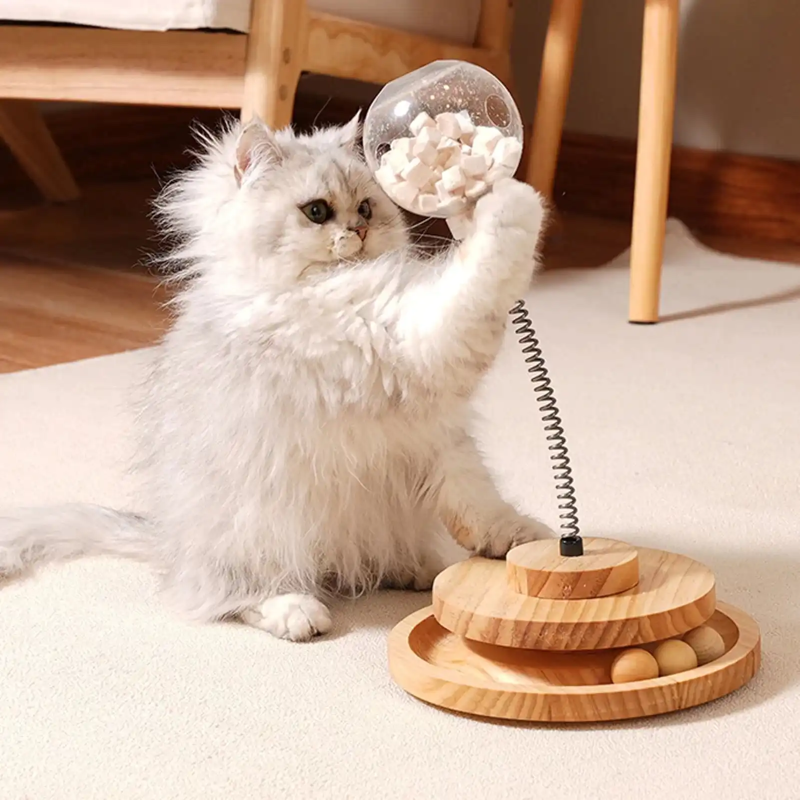 Cat Tumbler Feeder